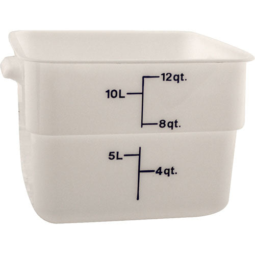 12SFSP-148 Cambro - Durable 12qt Square Container 12SFSP-148 Cambro - Durable 12qt Square Container